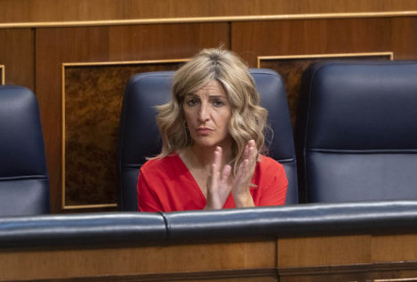 Yolanda Díaz confía en que la foto de Roures con Villarejo debilite la posición de Iglesias