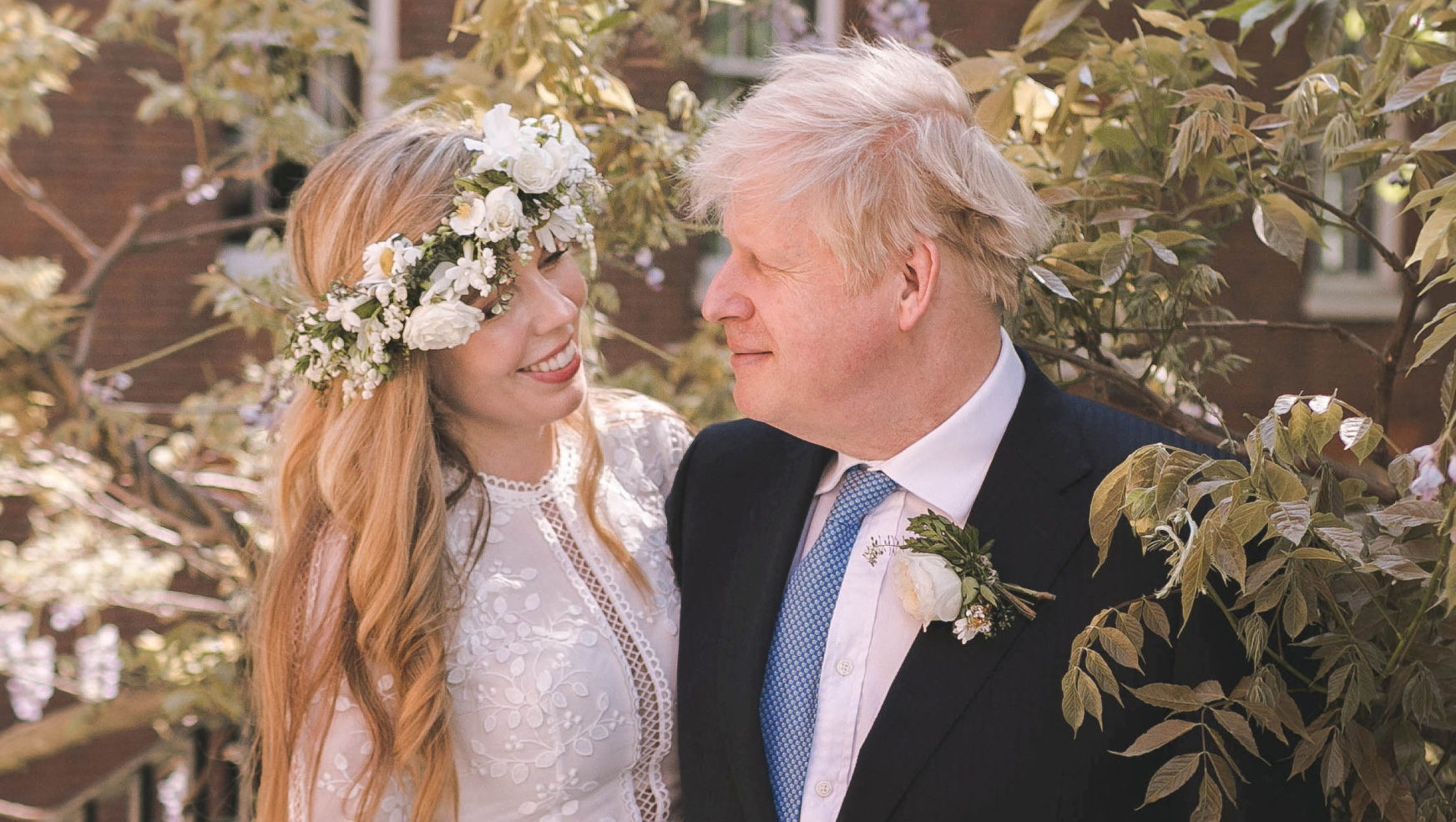 Boris y Carrie Johnson anulan la fiesta de su boda en una residencia oficial