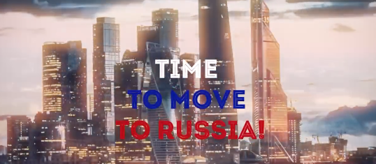 La embajada rusa lanza una campaña para mudarse a Rusia: «Gas barato y mujeres bellas»