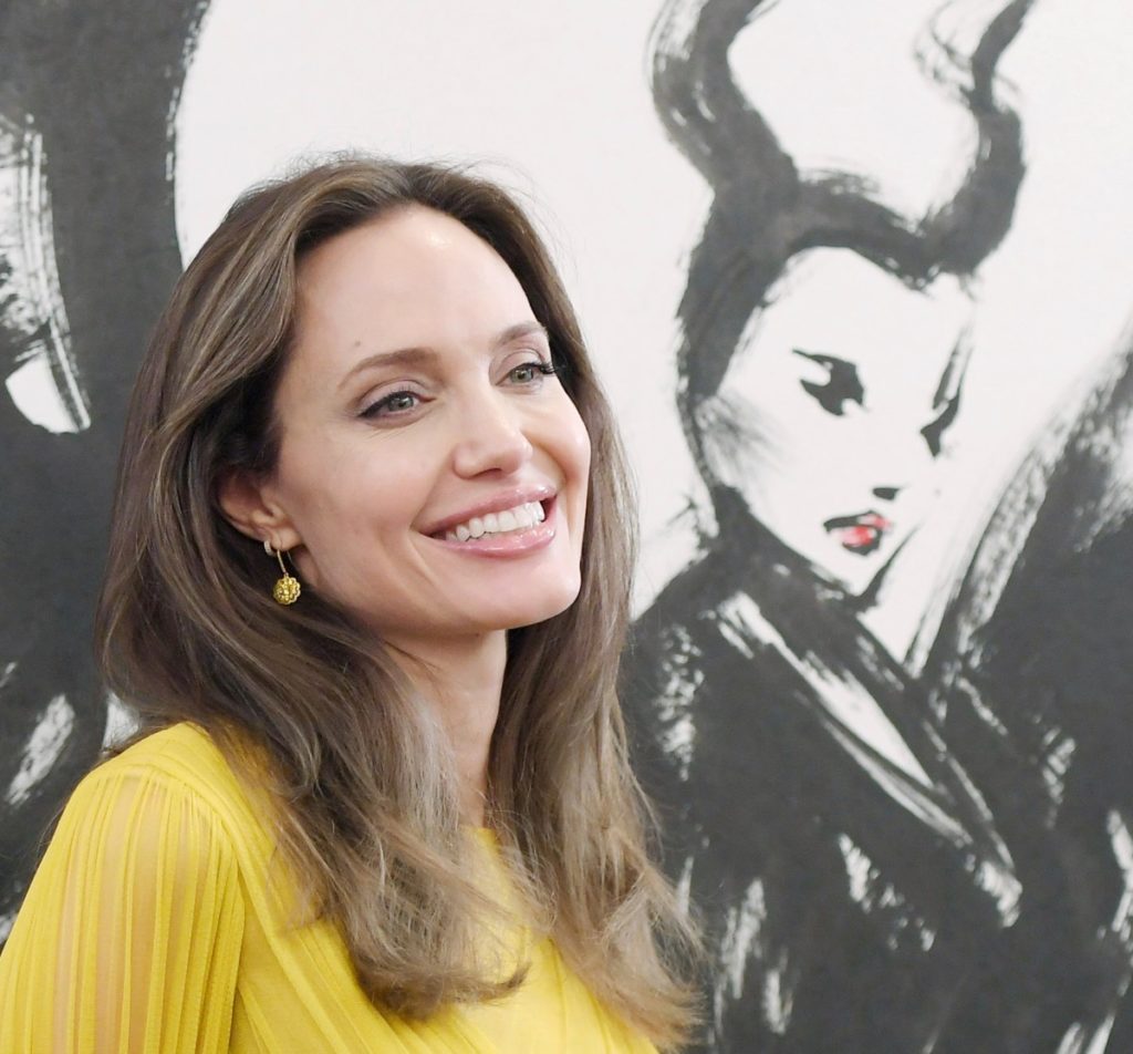 Angelina Jolie solo pudo interpretar a 'Maléfica' junto a su hija pequeña, la única que no lloraba al verla caracterizada | Gtres