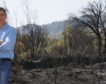 La imagen de Sánchez ‘posando’ en un incendio de Extremadura enciende la polémica