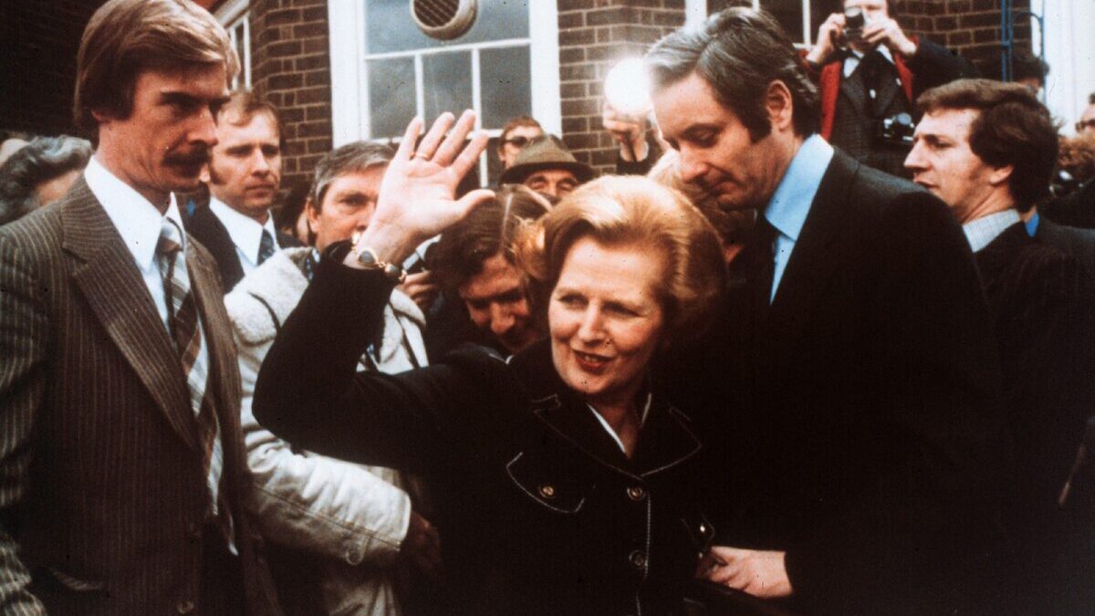 La caída de Margaret Thatcher