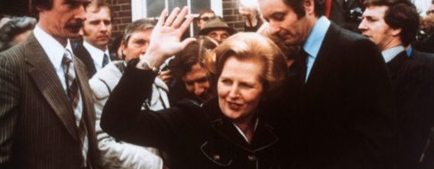 La caída de Margaret Thatcher