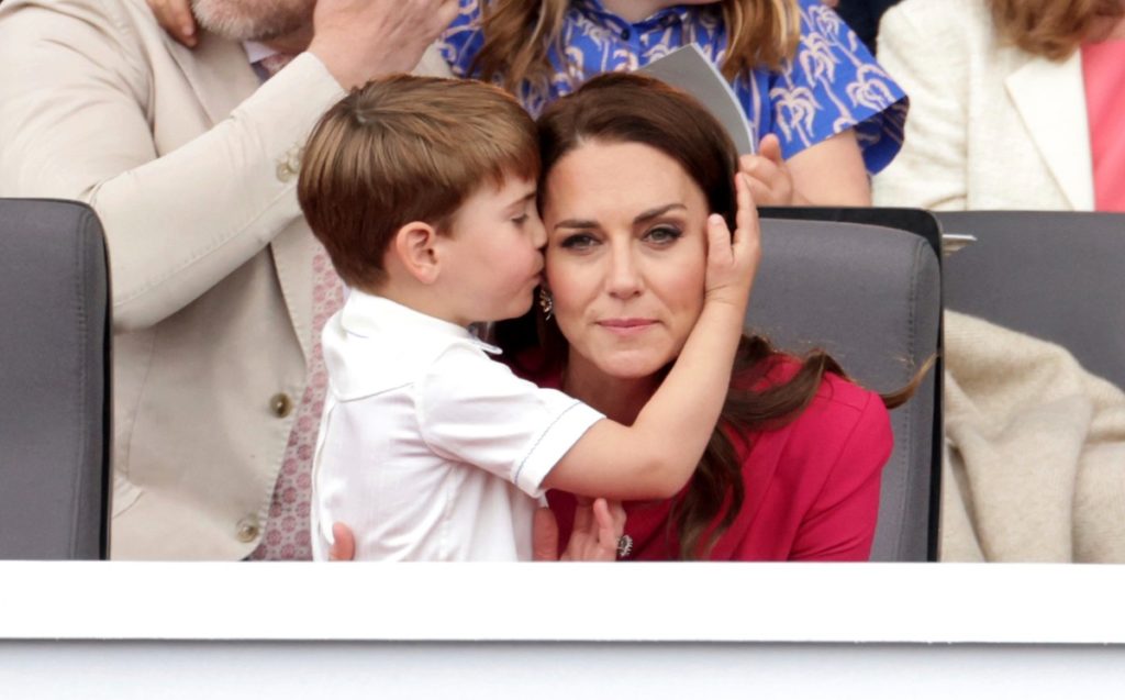 A Kate Middleton su hijo Louis no le está poniendo fácil la maternidad | Gtres
