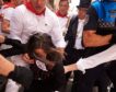 Tres policías heridos en los Sanfermines tras un altercado provocado por abertzales
