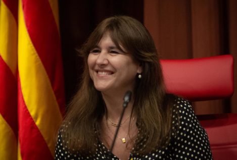 Laura Borràs preside una cumbre contra la corrupción a pesar de estar imputada