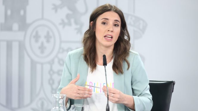 Los sapos y el dinosaurio de Irene Montero