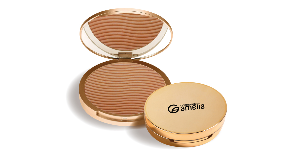 Bronceador compacto de Amelia Cosmetics. (PVP: 14.90€)