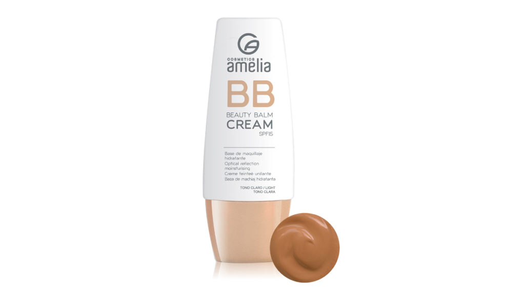 BB Cream en tono light de Amelia Cosmetics. PVP: 7.90€