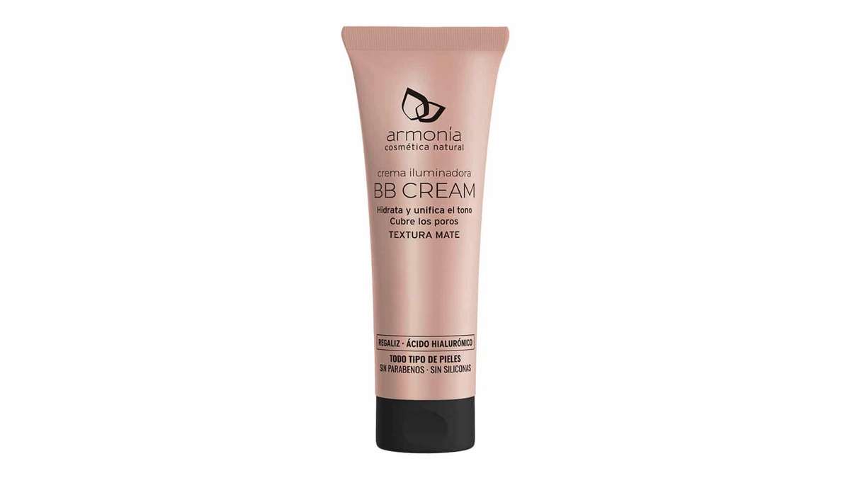 BB Cream iluminadora de Armonia Cosmética Natural. PVP: 15.80€