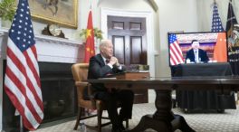 Biden y Xi Jinping hablan por teléfono debido al aumento de las tensiones por Taiwán
