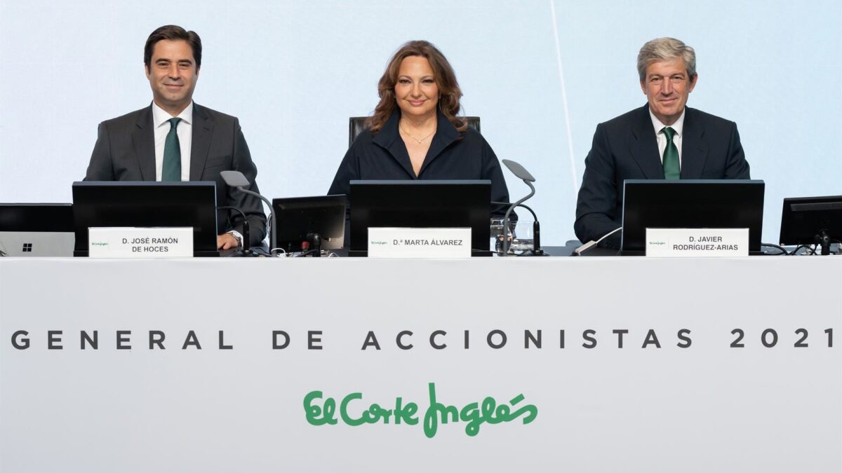 El Corte Inglés logra mejorar los resultados de 2019 los cuatro primeros meses de 2022