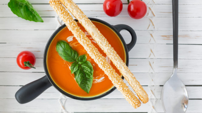 Las sopas son también para el verano