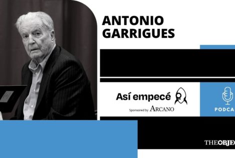 Antonio Garrigues: «Mi mérito es haber tenido una madre maravillosa»
