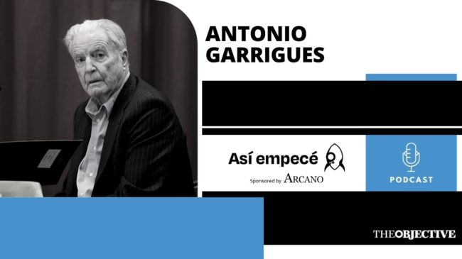 Antonio Garrigues: «Mi mérito es haber tenido una madre maravillosa»