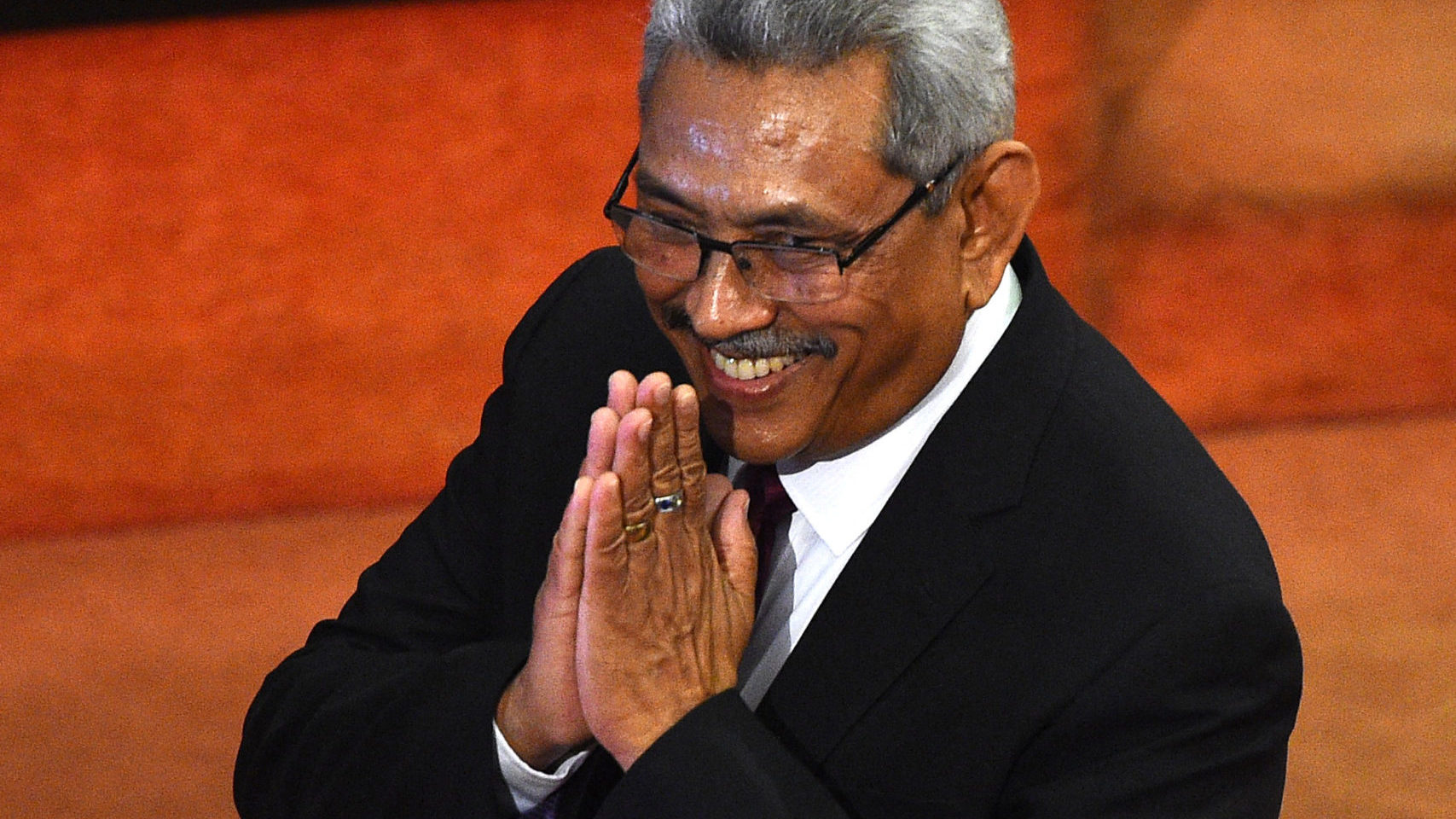 La dimisión del presidente de Sri Lanka, en imágenes