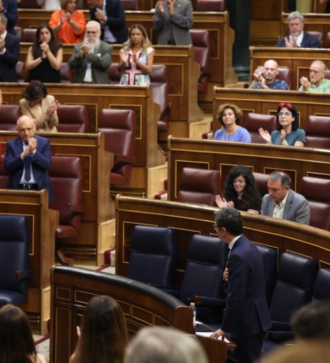 La tercera jornada del Debate sobre el estado de la Nación, en imágenes