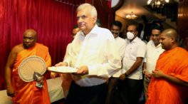 El presidente en funciones de Sri Lanka declara el estado de emergencia en el país