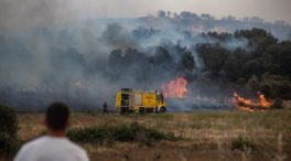 El incendio de Zamora obliga a ampliar la suspensión de trenes entre Madrid y Galicia