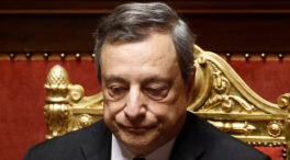 Mario Draghi pierde la mayoría parlamentaria para gobernar