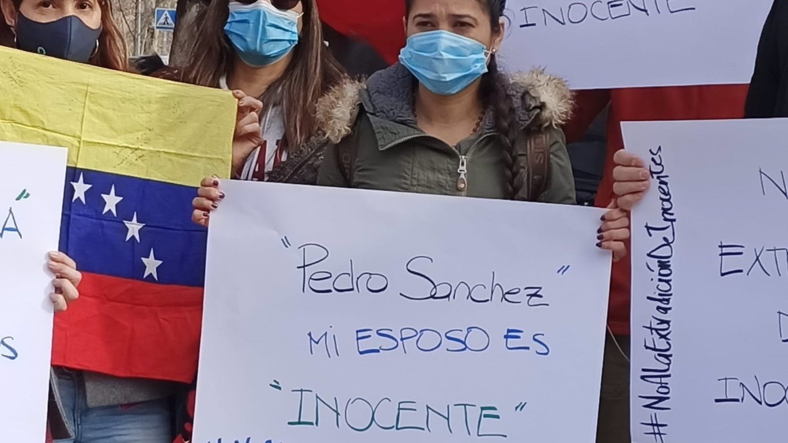 El opositor Ernesto Quintero pide a España frenar su entrega «inminente» a Venezuela
