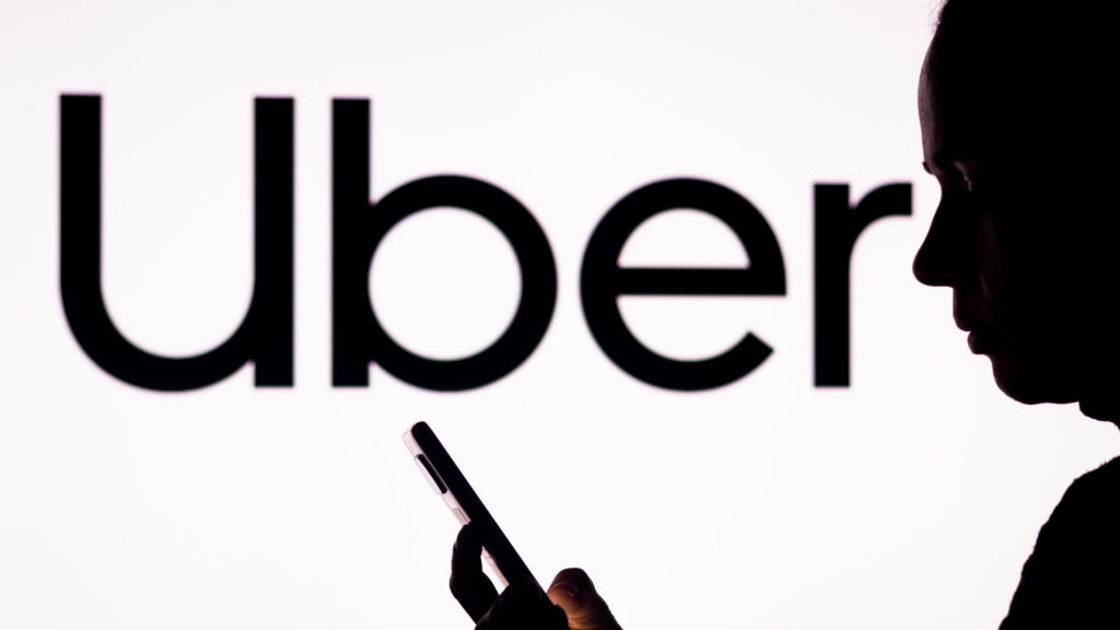 Logo de Uber, en una imagen de archivo.