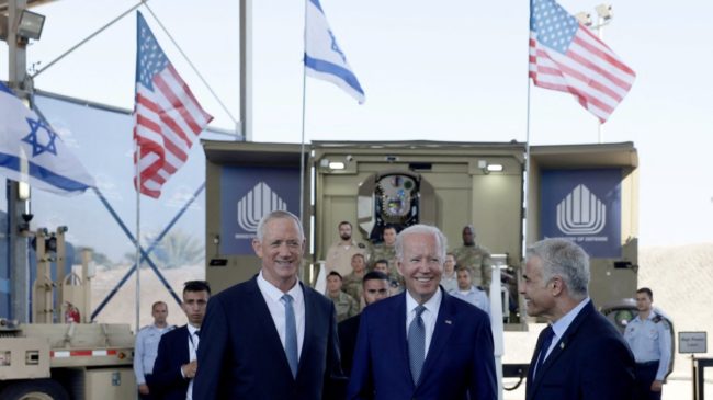 Estados Unidos e Israel bloquearán que Irán pueda acceder a armas nucleares