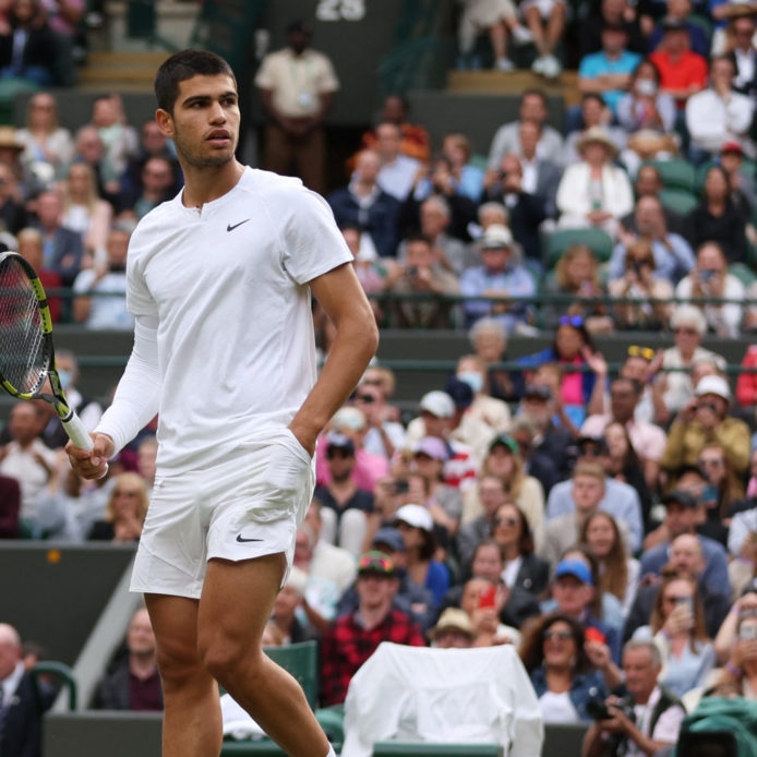 Alcaraz arrasa al alemán Oscar Otte y sella su paso a octavos de final en Wimbledon