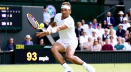 Rafa Nadal se sobrepone a las lesiones y pasa a semifinales de Wimbledon tras un partido épico