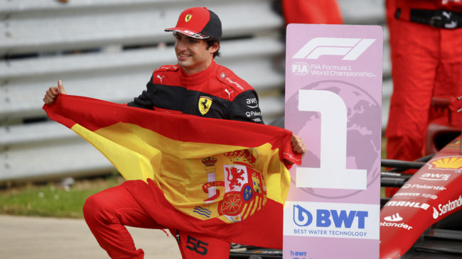 El mundial de Fórmula 1 entra en una nueva fase tras la victoria de Carlos Sainz en Silverstone