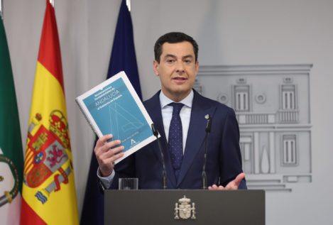 Andalucía anuncia una nueva bajada de impuestos para poder «afrontar mejor la crisis»