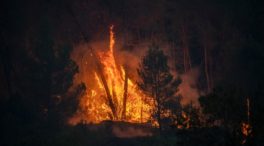 Continúa la lucha contra el incendio de Pont de Vilomara, que ya ha quemado 1.230 hectáreas
