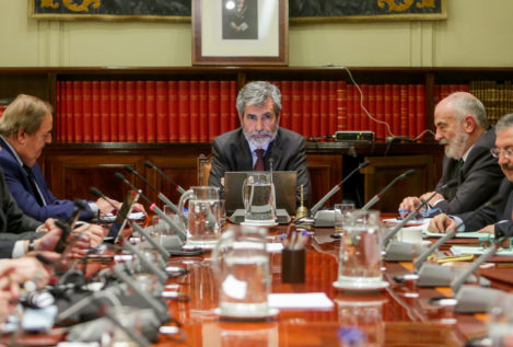 El CGPJ acuerda pedir al Congreso su opinión sobre el plan de Sánchez para 'asaltar' el TC
