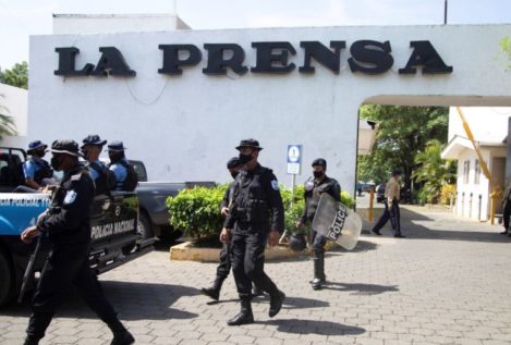 Los periodistas de La Prensa abandonan Nicaragua debido a la persecución de Ortega