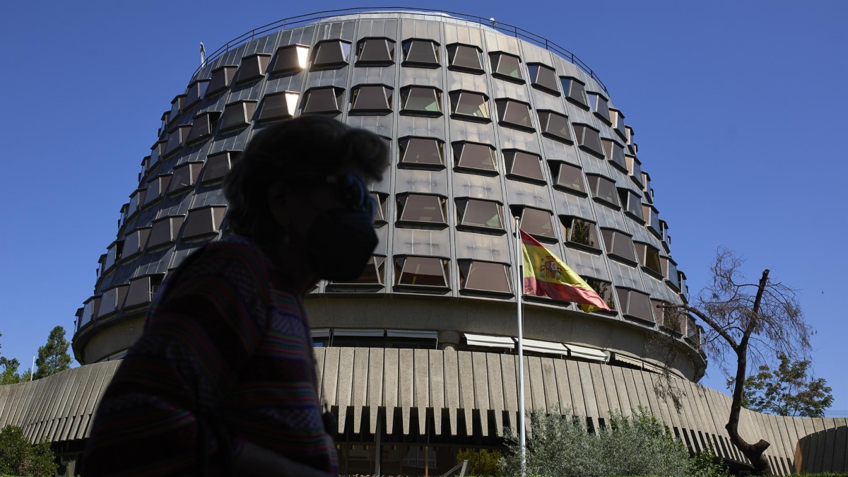 El BOE publica la reforma del PSOE para renovar el Tribunal Constitucional