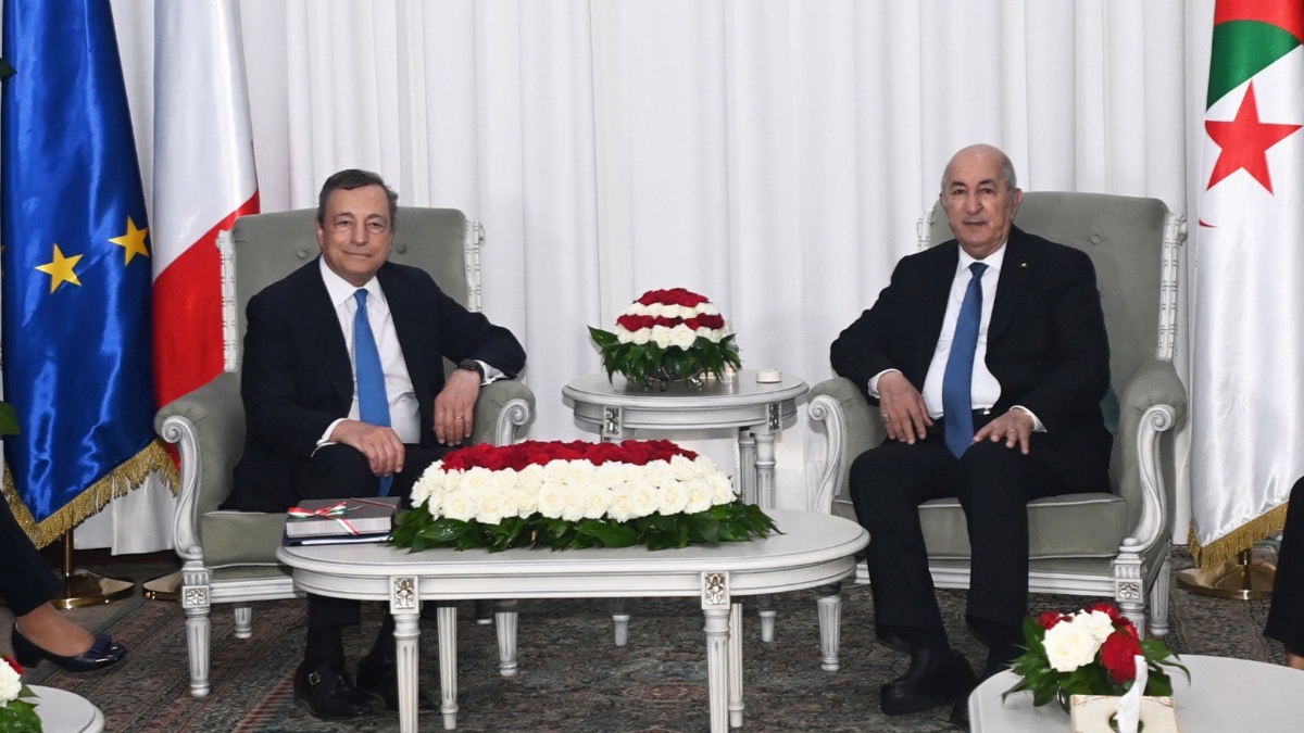 Argelia firma un acuerdo para convertir Italia en el gran ‘hub’ energético de Europa