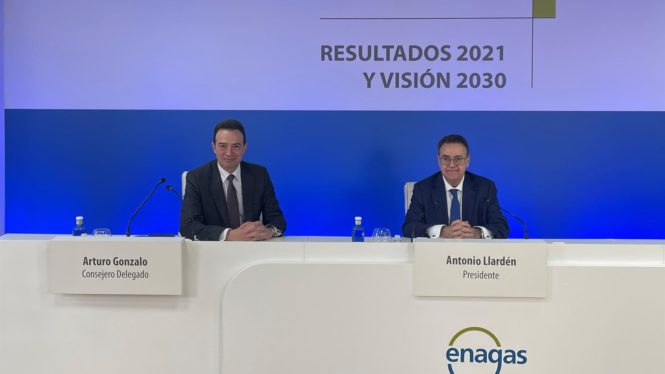 Enagás prevé un plan inversor de hasta 4.755 millones a 2030 y reafirma su política de dividendo hasta 2026