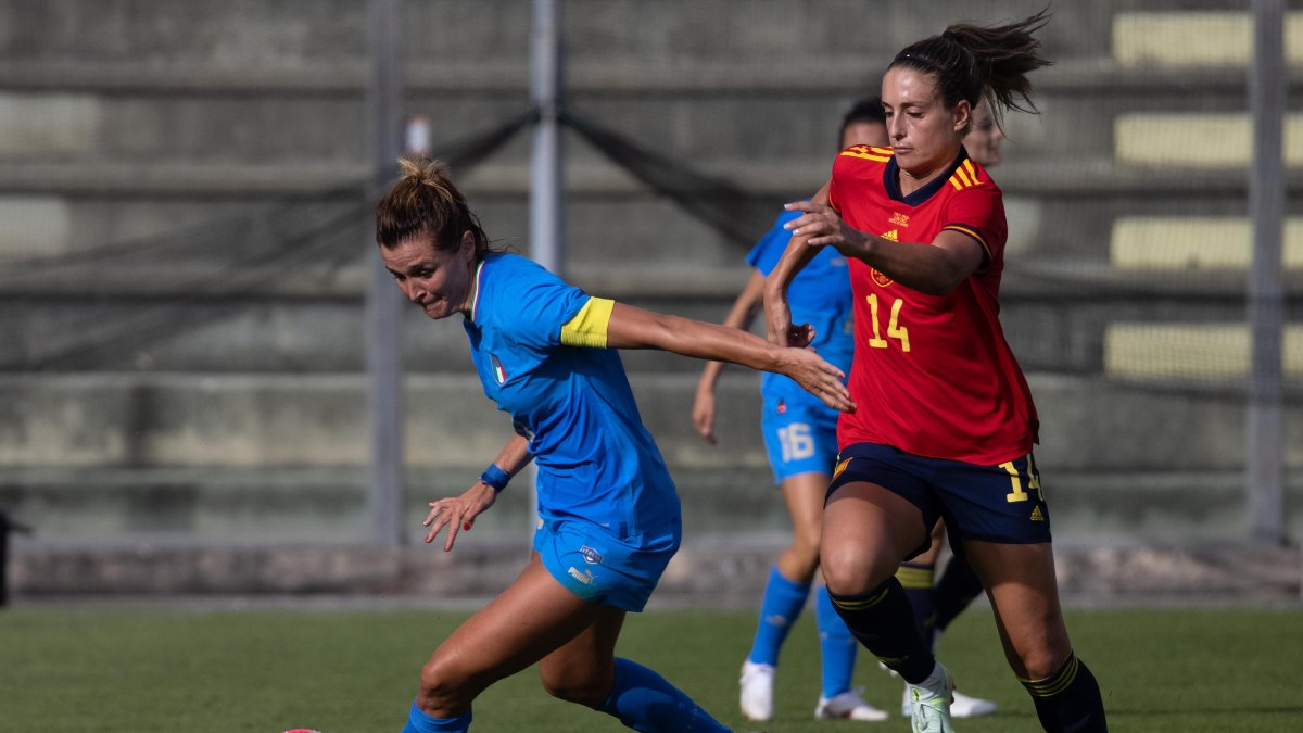 La gran baja de la Selección para la Eurocopa, Alexia Putellas. Foto: Cinzia Camela. 