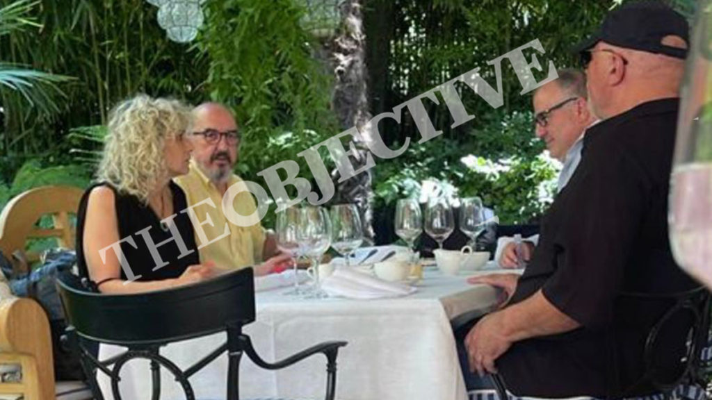 El jefe de Pablo Iglesias, Roures, se reúne con Villarejo en plena polémica por los audios de Ferreras