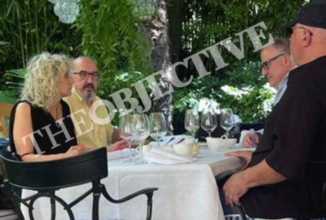 Roures insulta a THE OBJECTIVE por desvelar su almuerzo con el excomisario Villarejo