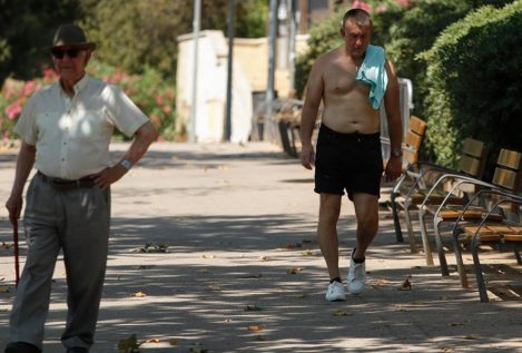 Muere un hombre de 50 años por un golpe de calor mientras paseaba