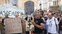 Más de 4.000 zamoranos se manifiestan ante el «dramático futuro» de la Sierra de la Culebra