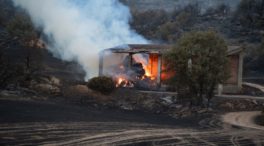 Alerta por las altas temperaturas y el riesgo de incendios forestales en varios puntos del país
