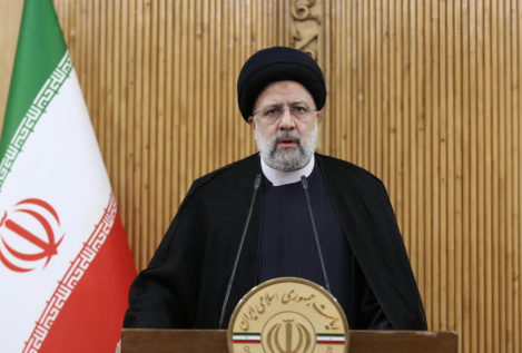 El presidente de Irán, en paradero desconocido tras sufrir un "incidente" su helicóptero