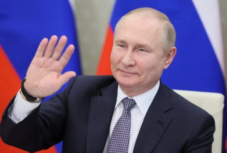 Putin saca rédito de la guerra de Ucrania: su partido sube ocho puntos en las encuestas