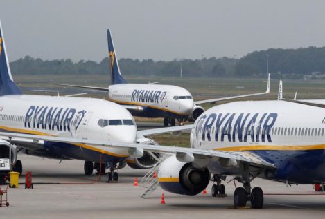 Los TCP de Ryanair reinician la huelga con otras 12 jornadas hasta finales de julio