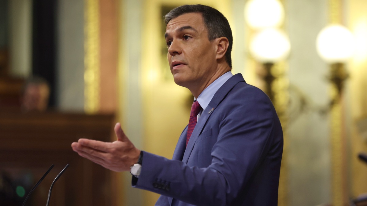 El presidente del Gobierno, Pedro Sánchez sobre los autónomos