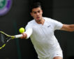 El tenista español Carlos Alcaraz se despide de Wimbledon ante un Sinner intratable