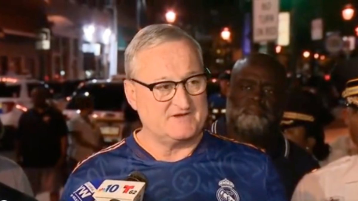 El ‘madridista’ alcalde de Filadelfia elogia la seguridad de Madrid tras un tiroteo en su ciudad