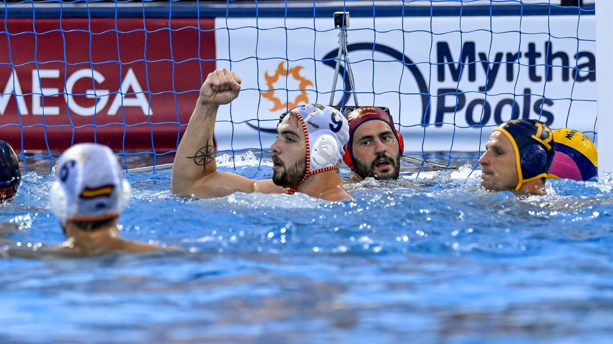 España destrona a Italia en waterpolo y se proclama campeona del mundo por tercera vez